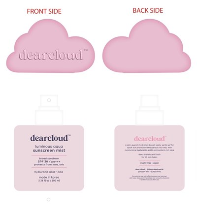 Pdp (Luminous Aqua Sunscreen Mist)